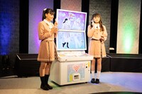 左から伊達花彩（いぎなり東北産）、小椋梨央。