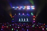 「えのぐワンマンLIVE2020 -次章-」2日目公演の様子。