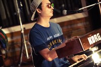 別所和洋（Key, Accordion, Cho）（撮影：田中聖太郎）