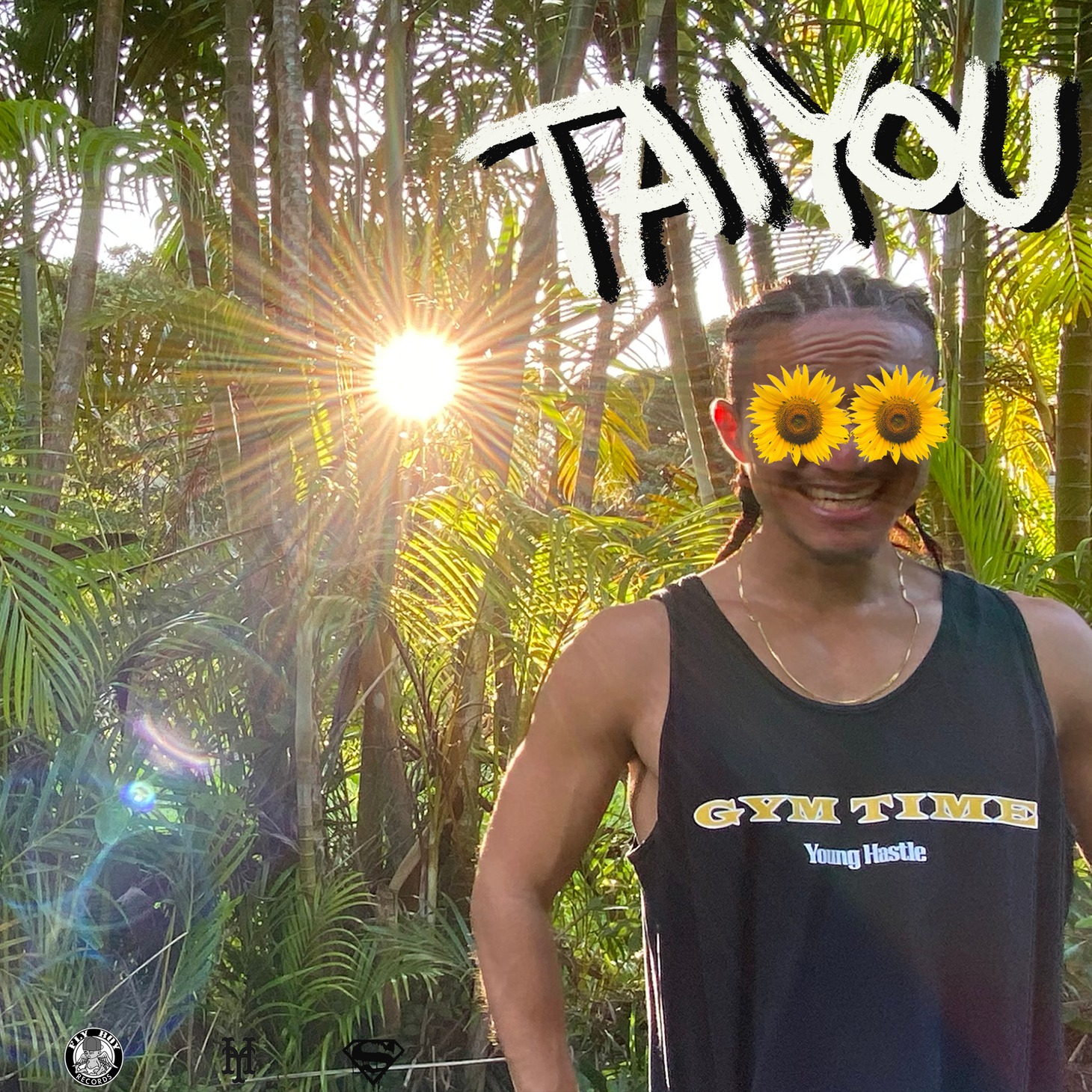 Young Hastle「Taiyou」配信ジャケット