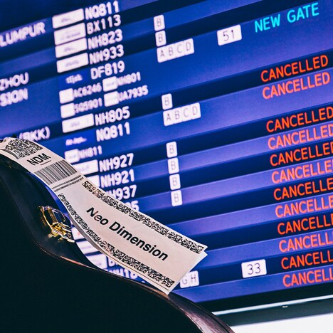 DEAN FUJIOKA「Neo Dimension」配信ジャケット