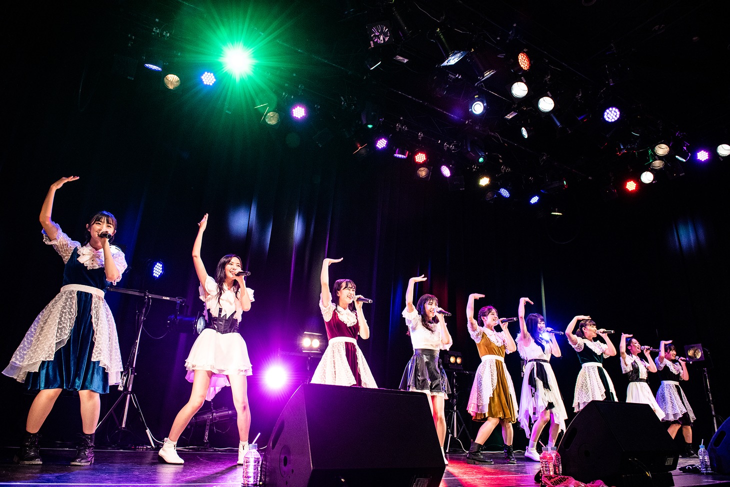 東京女子流×たこやきレインボー