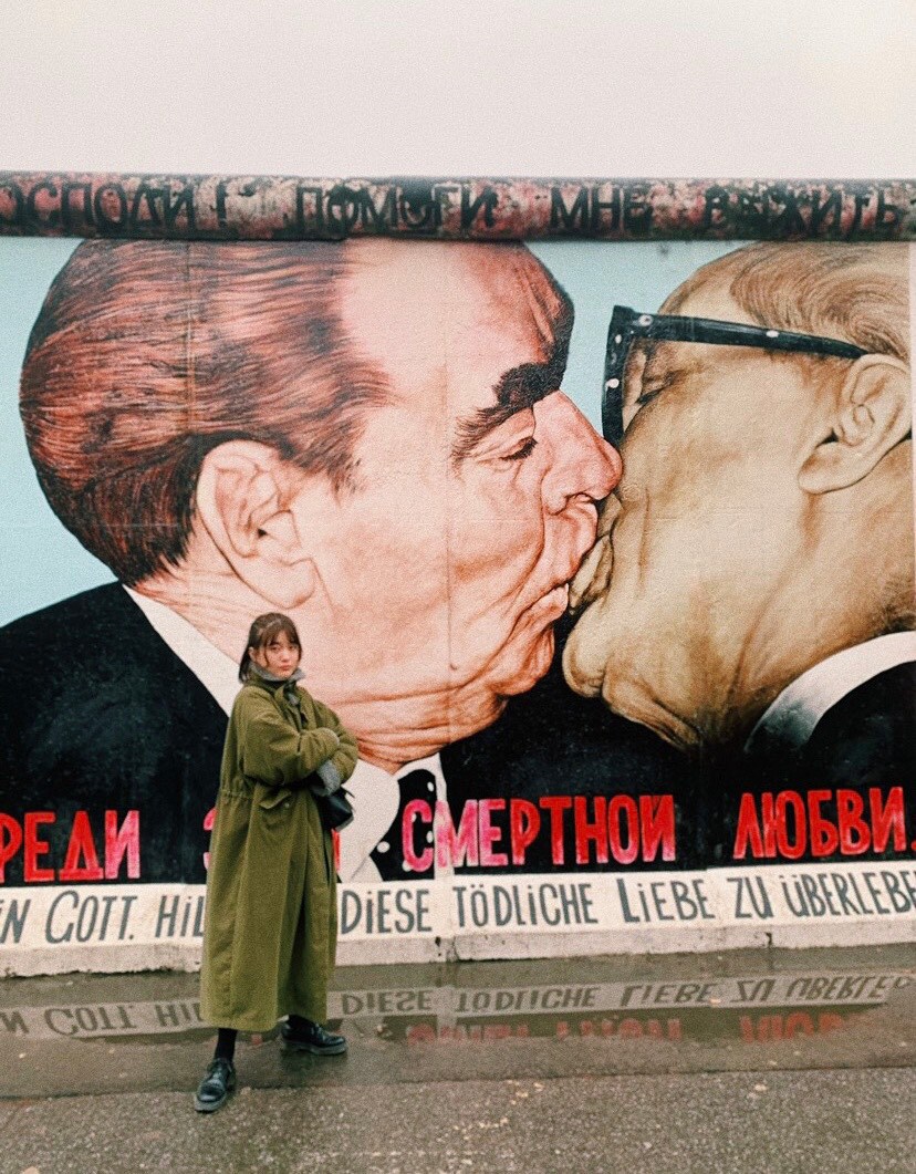 2018年末、ドイツ・ベルリンにて。