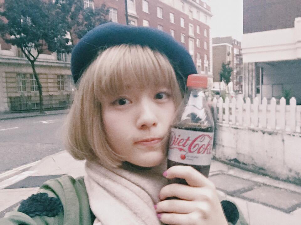 2015年秋、イギリス・ロンドンにて。