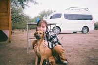 2019年初夏、メキシコにて。