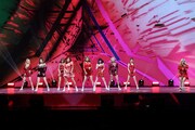 「Beyond LIVE - TWICE : World in A Day」の様子。（写真提供：JYP Entertainment）