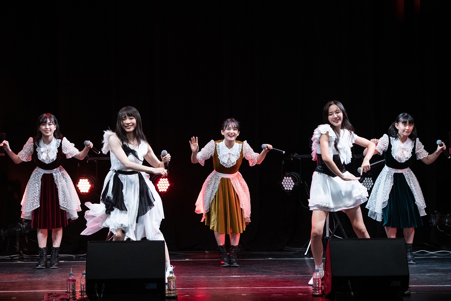東京女子流×たこやきレインボー