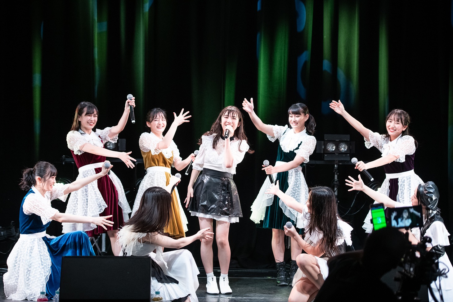 東京女子流×たこやきレインボー