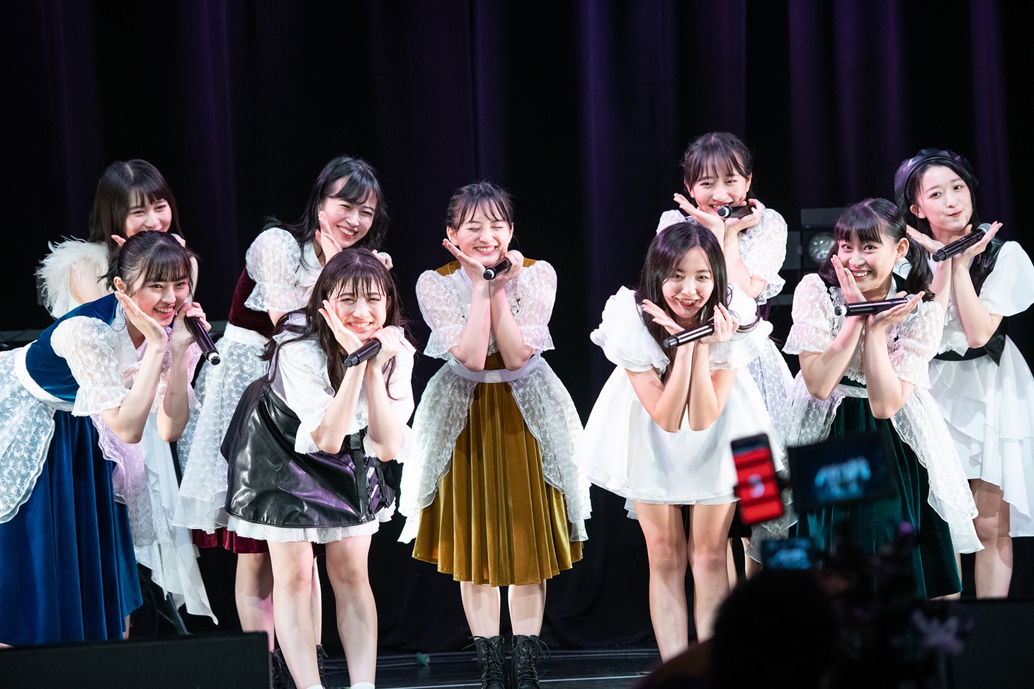 東京女子流×たこやきレインボー