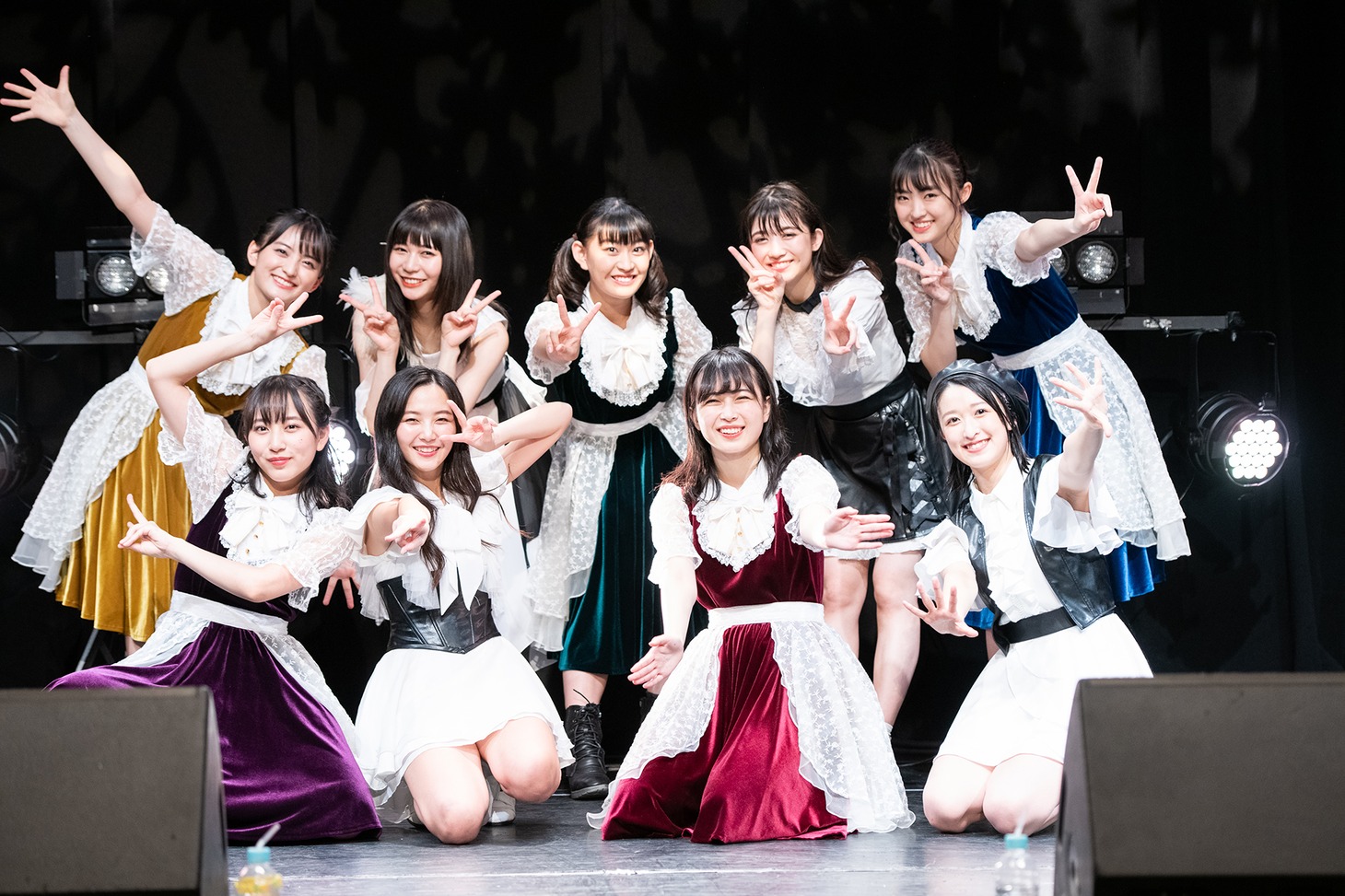 東京女子流×たこやきレインボー