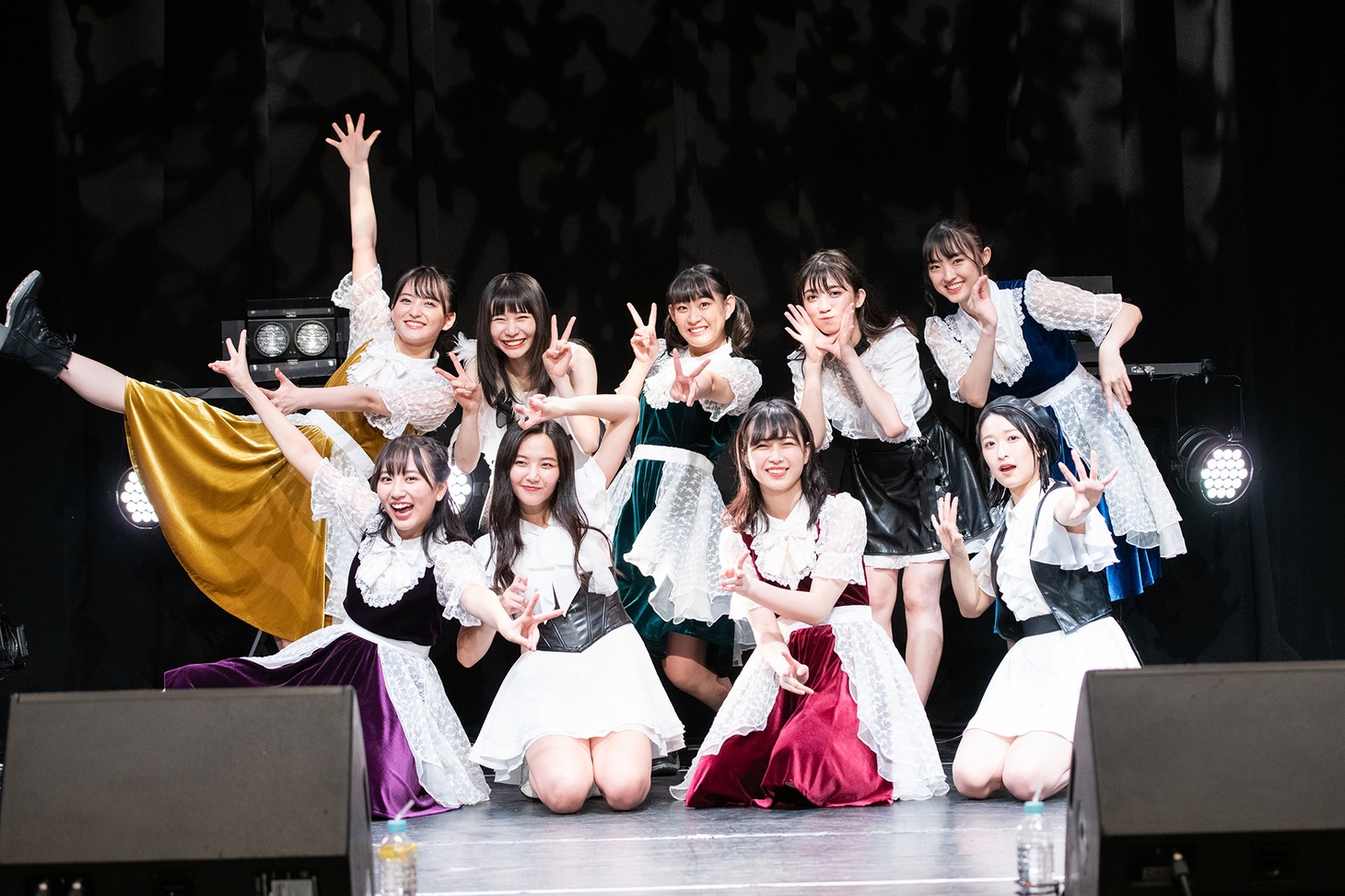 東京女子流×たこやきレインボー