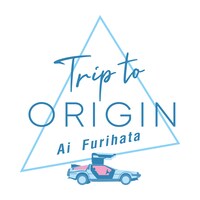降幡愛「Ai Furihata “Trip to ORIGIN”」ロゴ
