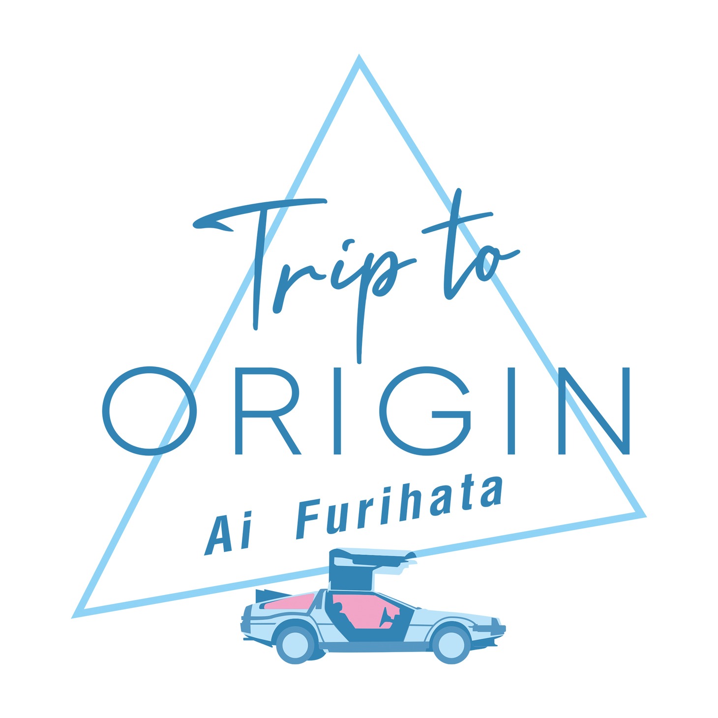 降幡愛「Ai Furihata “Trip to ORIGIN”」ロゴ