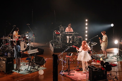 コレサワ「HEART BREAK TOUR!!～Home Party～」の様子。（撮影：小坂茂雄）