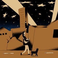 斉藤和義「一緒なふたり」配信ジャケット