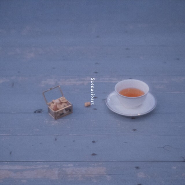 シナリオアート「nuts a tea」ジャケット
