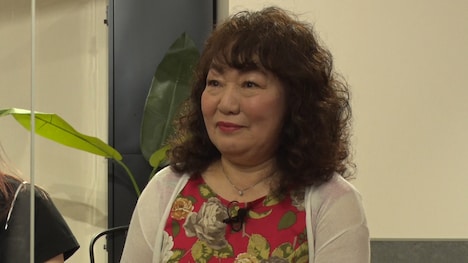 ナヲ（マキシマム ザ ホルモン）の母・川北令子氏。(c)フジテレビ