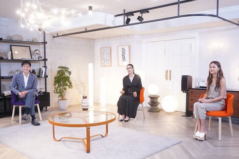 左から沢村一樹、水野美紀、池田美優。(c)フジテレビ