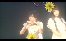 「faithlessness（Tomggg-Remix）」パフォーマンス時の配信画面。