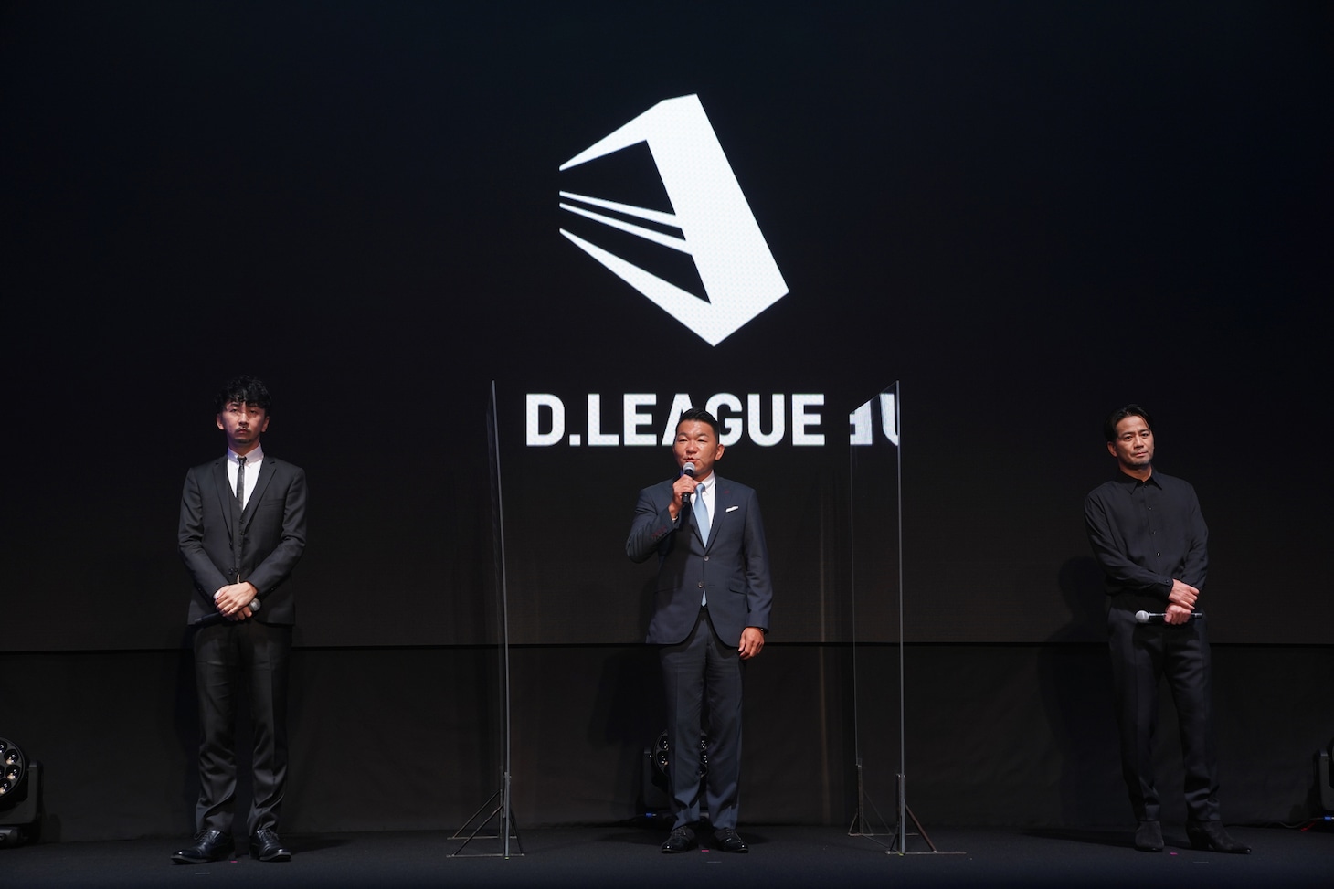 プロダンスリーグ「D.LEAGUE」発足プレスカンファレンスの様子。