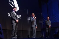 プロダンスリーグ「D.LEAGUE」発足プレスカンファレンスの様子。