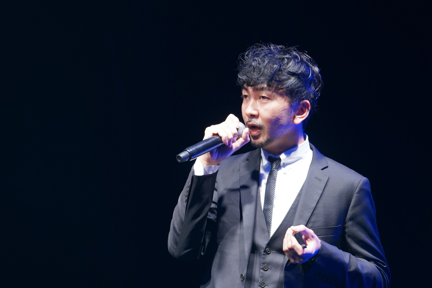 株式会社Dリーグ代表取締役COOの神田勘太朗氏。