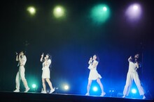 「faithlessness（Tomggg-Remix）」のパフォーマンスの様子。（撮影：稲垣謙一）