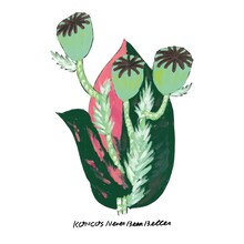 KONCOS「Never Been Better」配信ジャケット