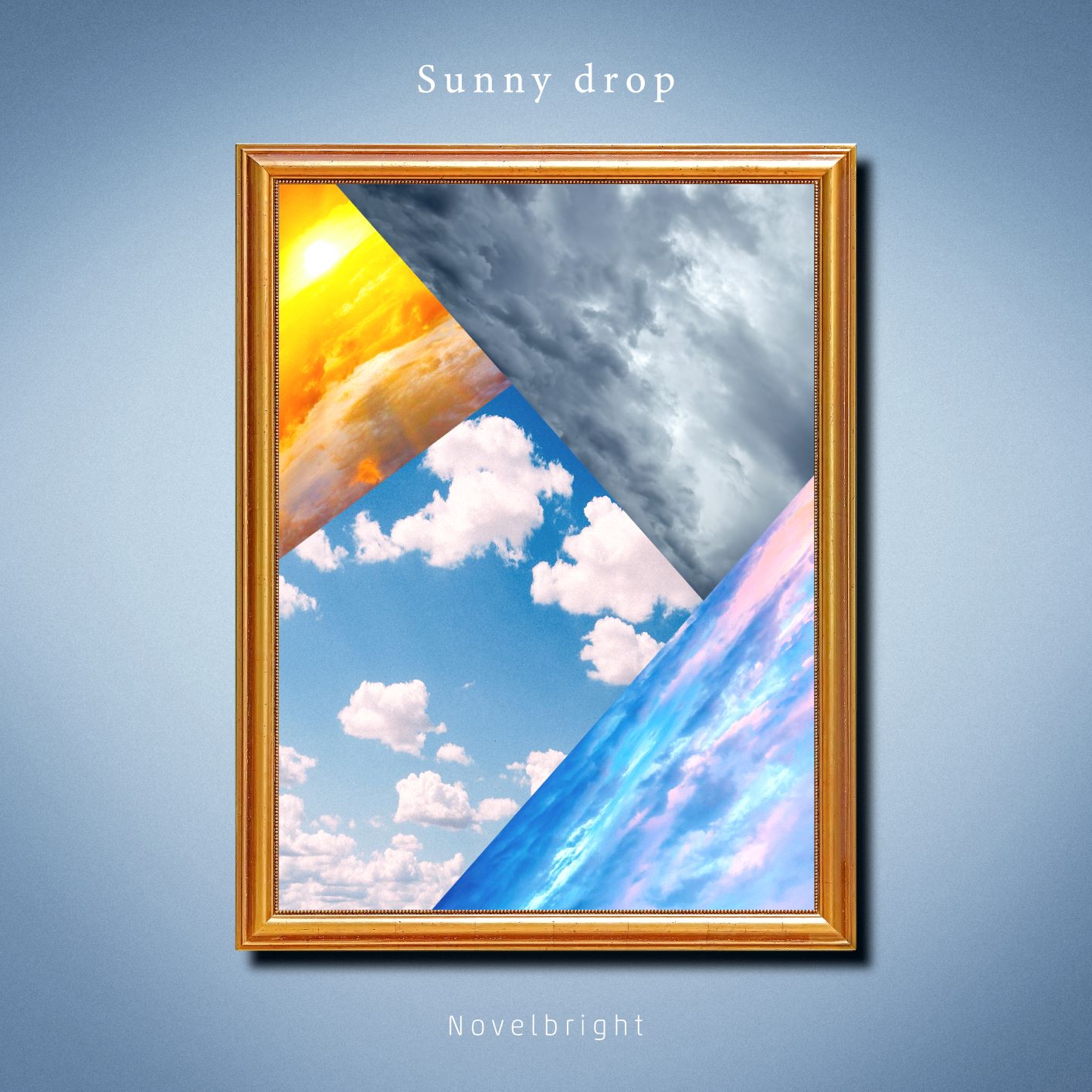 Novelbright「Sunny drop」配信ジャケット