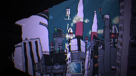 Sou「ユートピア」MVのワンシーン。