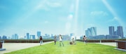 Novelbright「Sunny drop」MVのワンシーン。