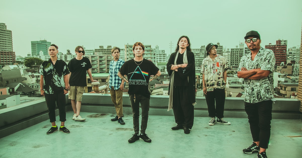 Dragon Ashが7人体制ラストライブを開催、ATSUSHI＆DRI-Vの“出発”の日 