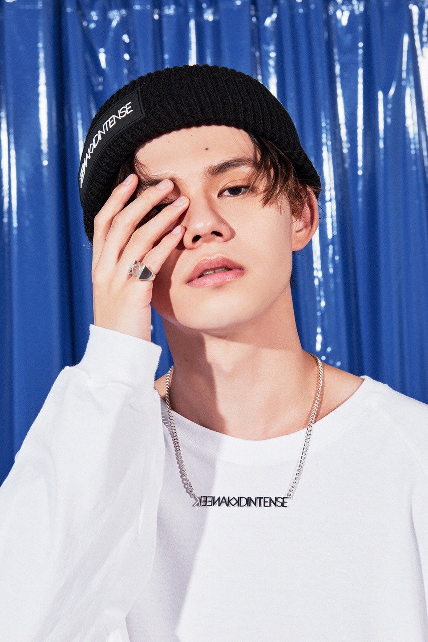 「Pre-Fall "The BLUE Rose, 2020"」ビジュアル