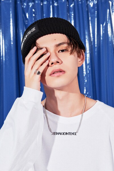 「Pre-Fall "The BLUE Rose, 2020"」ビジュアル