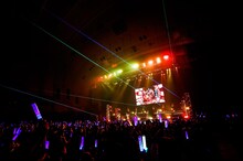 まねきケチャ「パシフィコ横浜 de まねきケチャ」の様子。（撮影：イシハラタイチ）