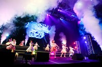 まねきケチャ「パシフィコ横浜 de まねきケチャ」の様子。（撮影：イシハラタイチ）