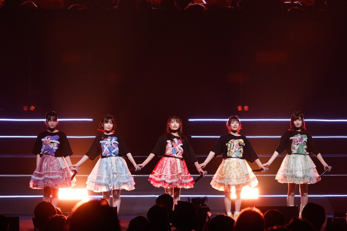 まねきケチャ 結成5周年記念ライブでメンバープロデュースの自己紹介ソング初披露 ライブレポート 写真28枚 音楽ナタリー