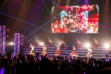 まねきケチャ「パシフィコ横浜 de まねきケチャ」の様子。（撮影：イシハラタイチ）