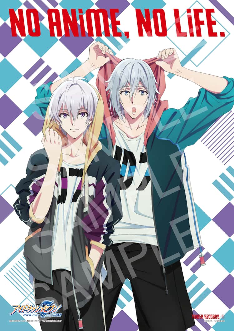 Mezzo がタワレコの店内アナウンス アイナナ No Anime No Life コラボ 音楽ナタリー