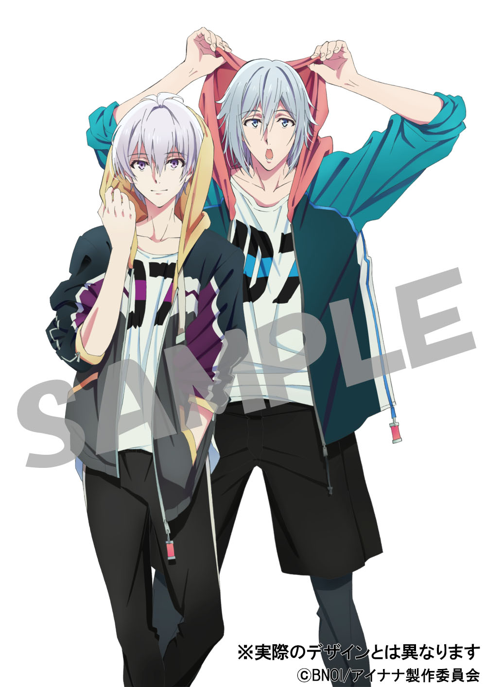 アニメ「アイドリッシュセブン Second BEAT!」特装限定版Blu-ray / DVDの特典イメージ。