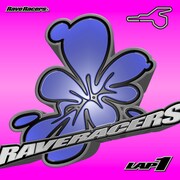 Rave Racers「Rave Racers 1st LAP」配信ジャケット