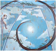 佐野元春「ナポレオンフィッシュと泳ぐ日」ジャケット