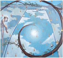 佐野元春「ナポレオンフィッシュと泳ぐ日」ジャケット