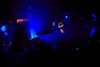 「銀杏BOYZ スマホライブ2020」の様子。（撮影：村井香）