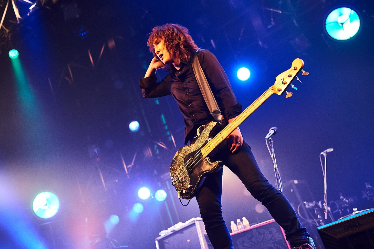 「J LIVE STREAMING AKASAKA BLITZ 5DAYS FINAL -THANK YOU TO ALL MOTHER FUCKERS-」の様子。