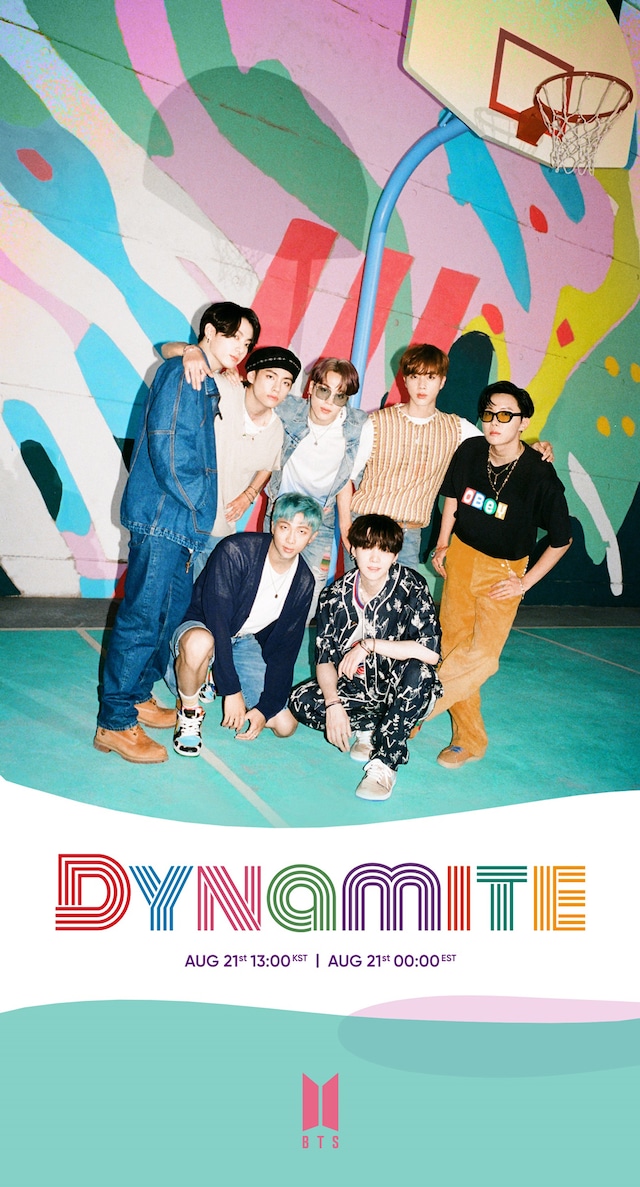 BTS「Dynamite」ティザービジュアル（写真提供：Big Hit Entertainment）
