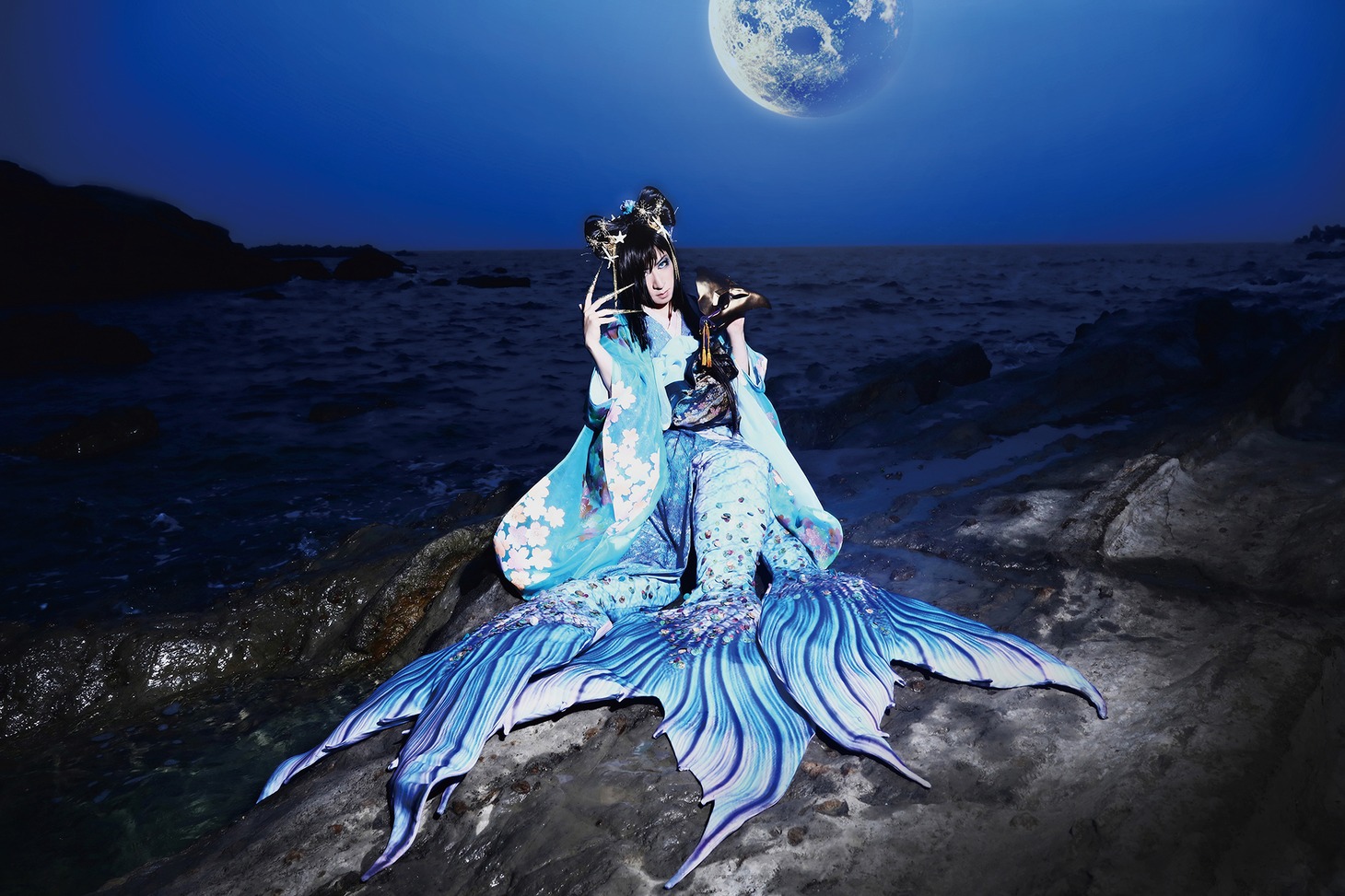 浅葱（D）
