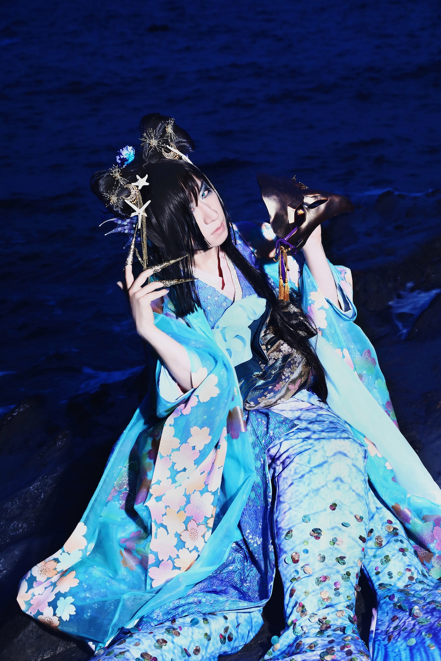 浅葱（D）