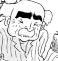 浜野謙太演じる堀孝一の原作イラスト。(c)エブリスタ / 小学館クリエイティブ