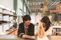 左から神木隆之介、志田未来。